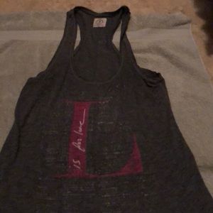 American Eagle tank top size L
